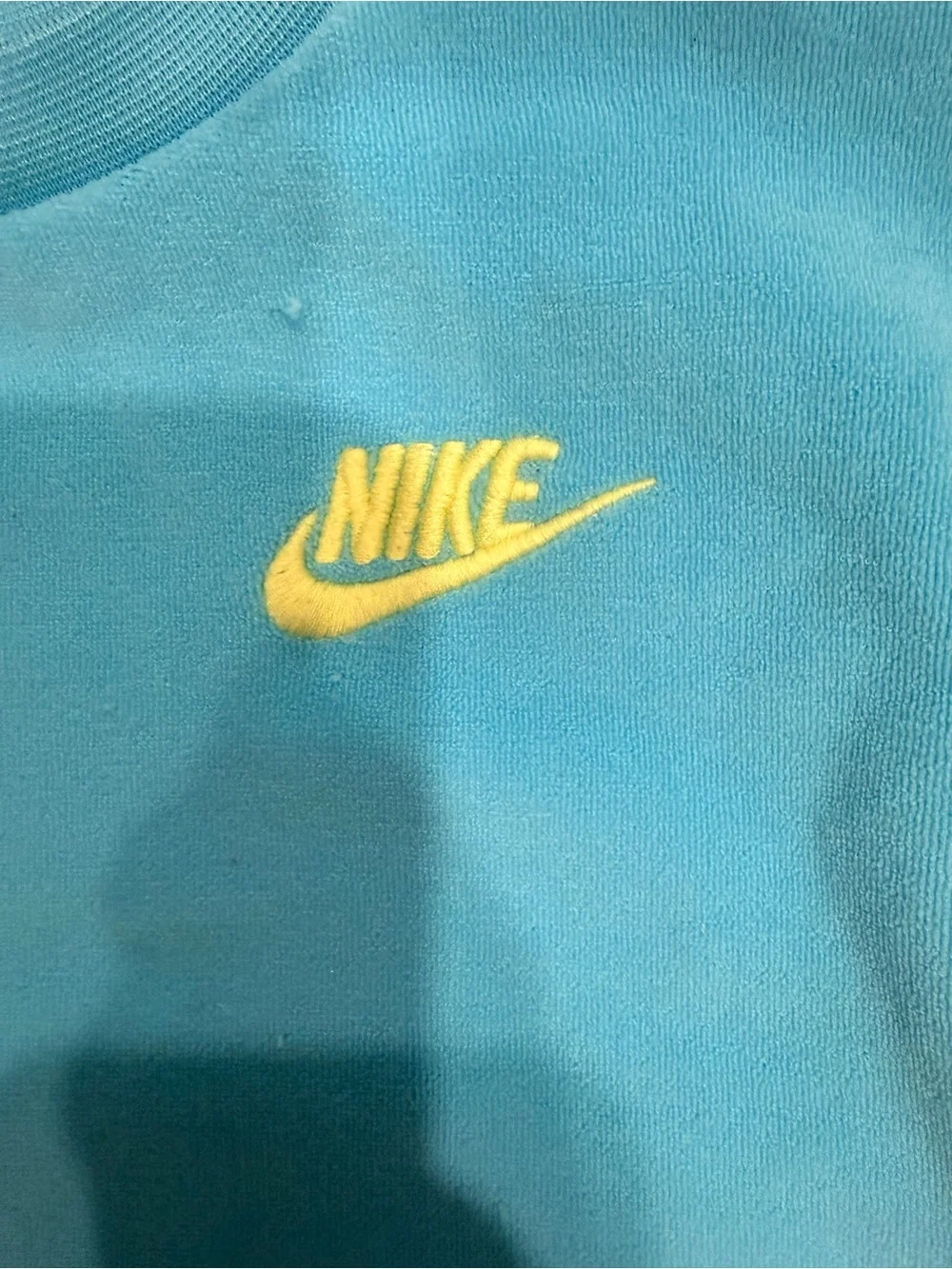 Nike vibrant blue